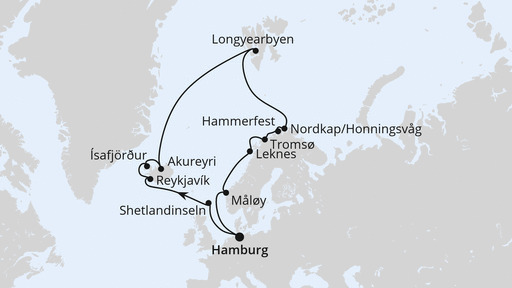 Highlights am Polarkeis 